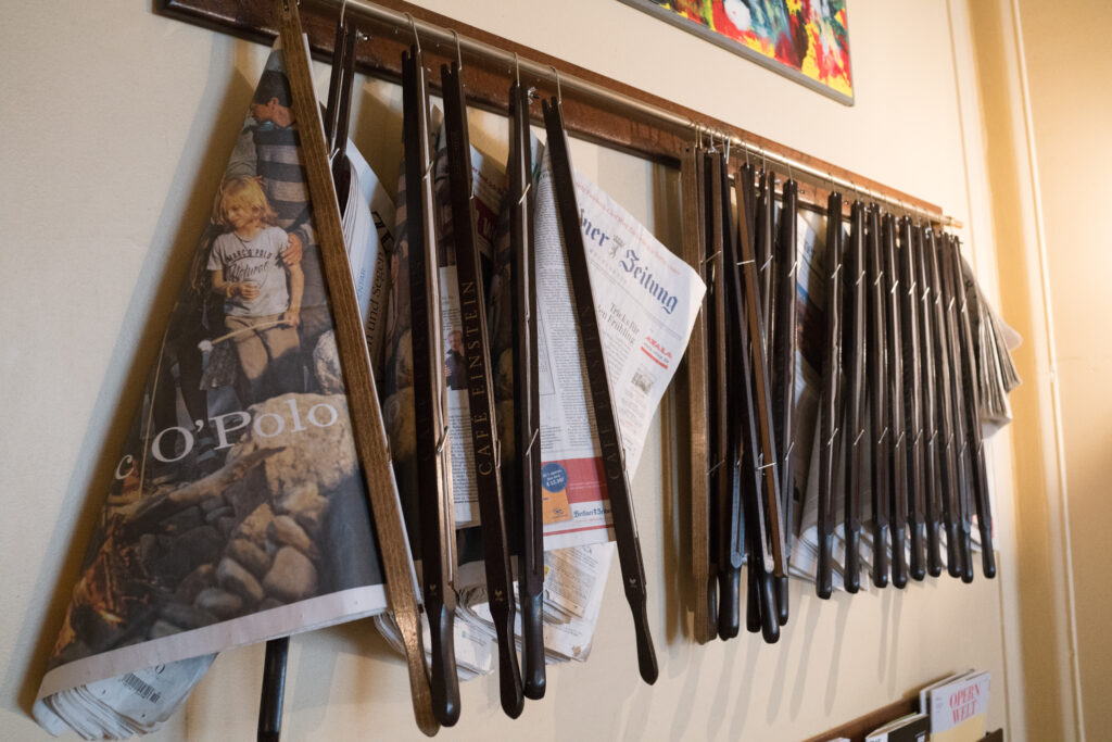 Einstein - dagens aviser